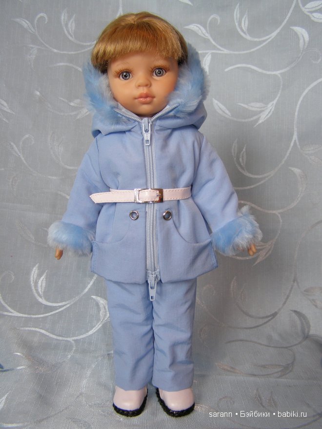 Одеваем Светланку, кукла Паола Рейна (фото 10)