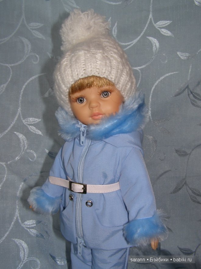 Одеваем Светланку, кукла Паола Рейна
