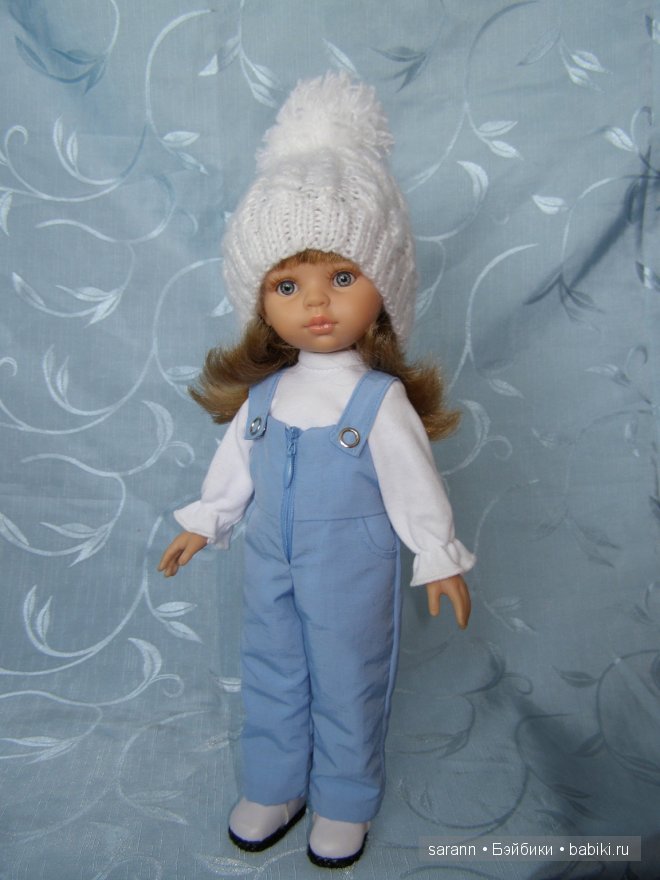 Одеваем Светланку, кукла Паола Рейна (фото 8)