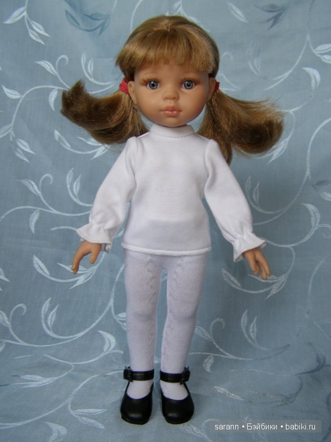 Одеваем Светланку, кукла Паола Рейна (фото 2)