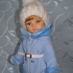 Одеваем Светланку, кукла Паола Рейна.