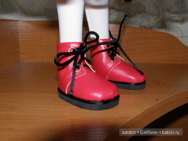 Обувочка для Иззи. Обувь для МСД