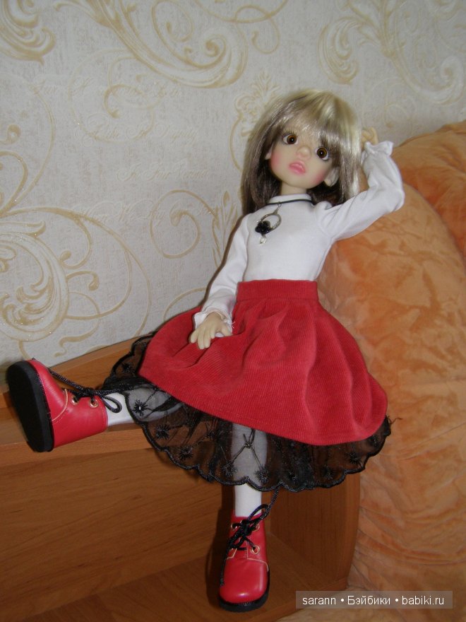 Обувочка для Иззи. Обувь для МСД