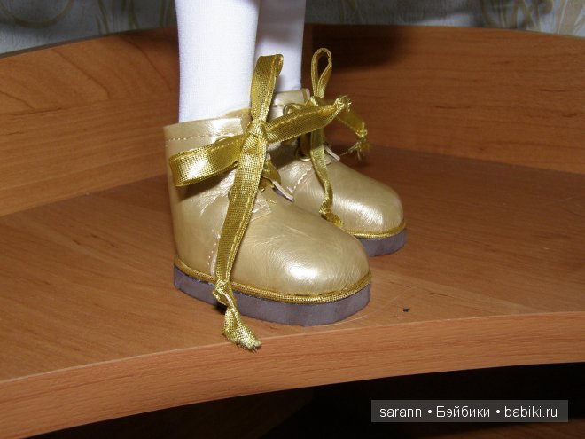 Обувочка для Иззи. Обувь для МСД