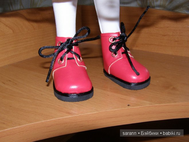 Обувочка для Иззи. Обувь для МСД