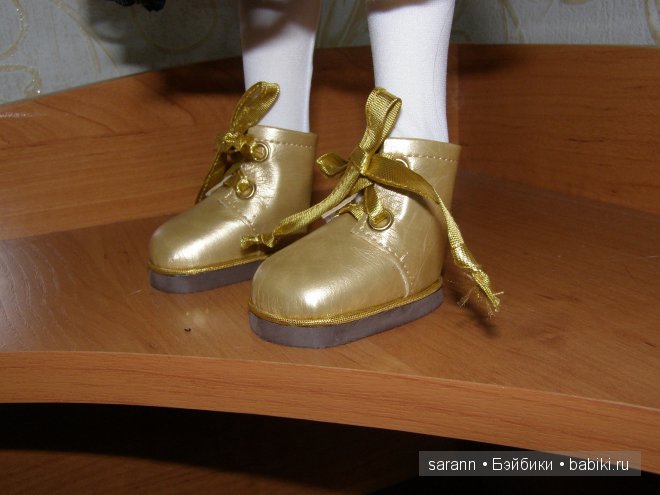 Обувочка для Иззи. Обувь для МСД