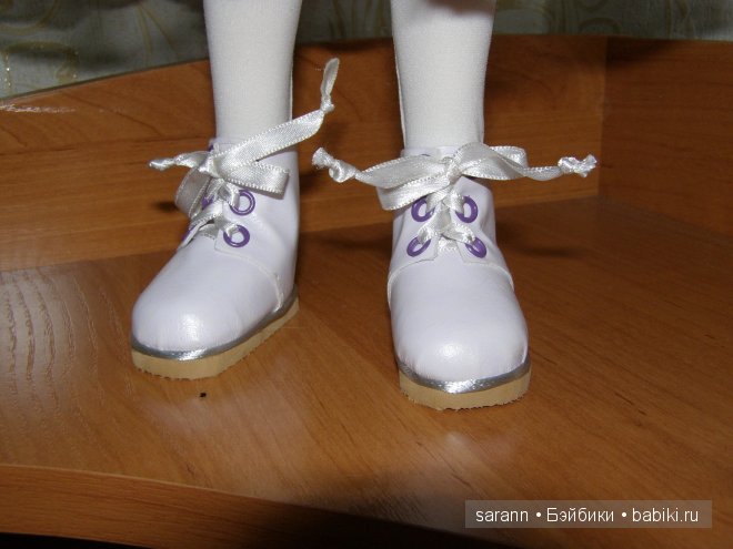 Обувочка для Иззи. Обувь для МСД (фото 8)