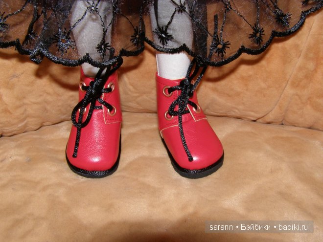 Обувочка для Иззи. Обувь для МСД