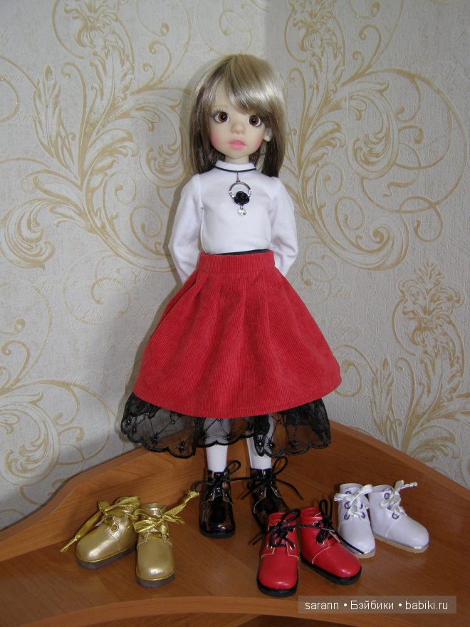 Обувочка для Иззи. Обувь для МСД