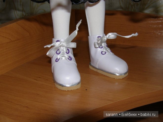 Обувочка для Иззи. Обувь для МСД (фото 7)