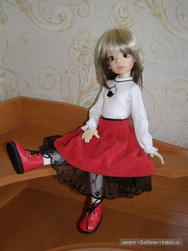 Обувочка для Иззи. Обувь для МСД