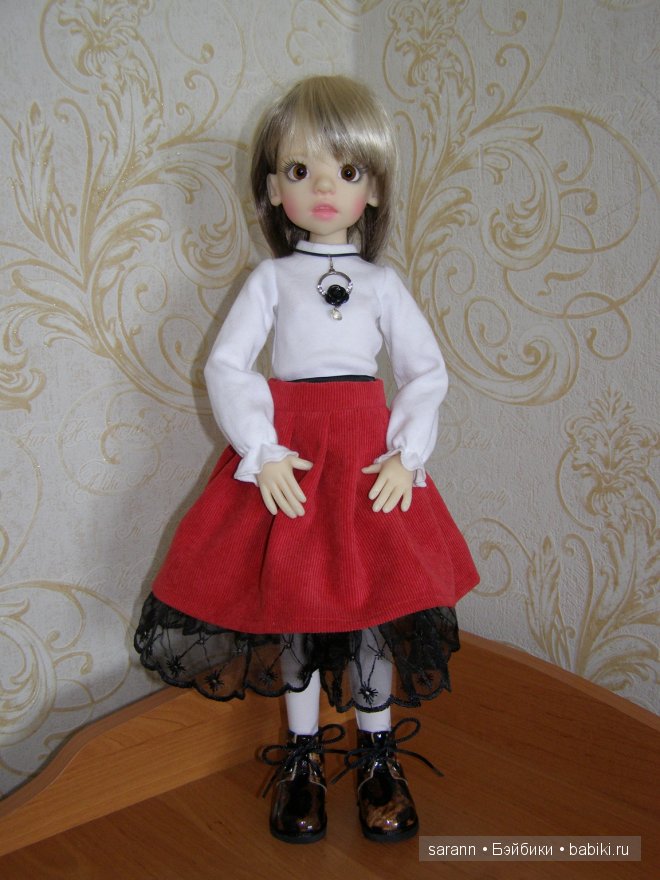 Обувочка для Иззи. Обувь для МСД