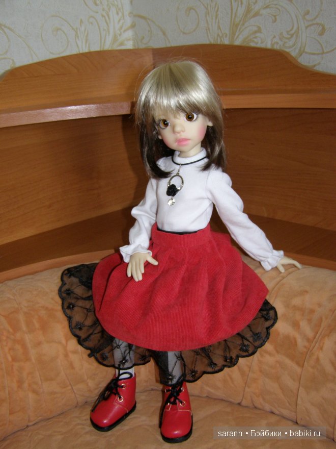 Обувочка для Иззи. Обувь для МСД