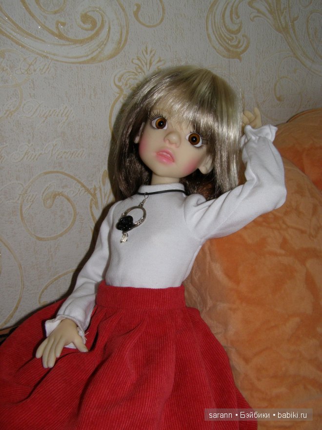 Обувочка для Иззи. Обувь для МСД