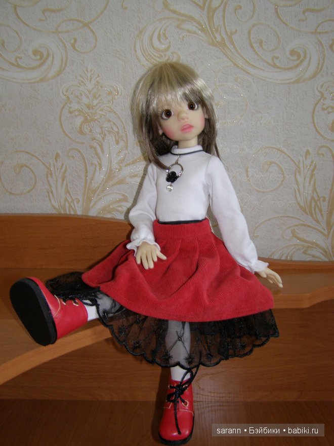 Обувочка для Иззи. Обувь для МСД