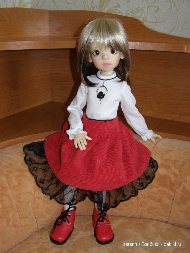 Обувочка для Иззи. Обувь для МСД