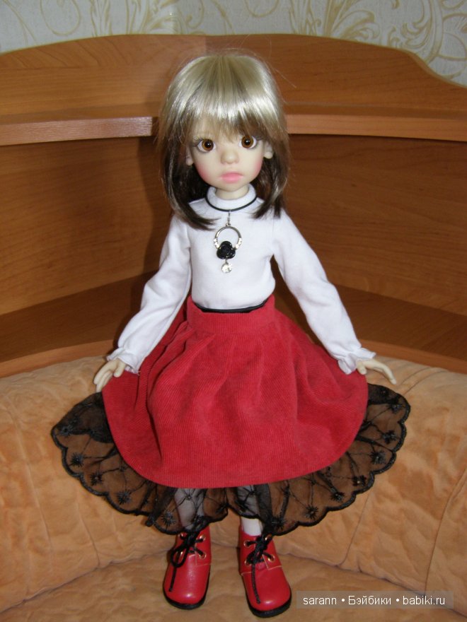 Обувочка для Иззи. Обувь для МСД