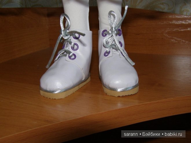 Обувь для Иззи №2 — Одежда и обувь для кукол своими руками: фото (фото 10)