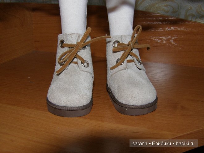 Обувь для Иззи №2 — Одежда и обувь для кукол своими руками: фото (фото 3)