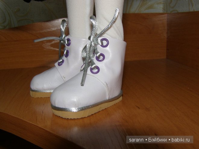 Обувь для Иззи №2 — Одежда и обувь для кукол своими руками: фото