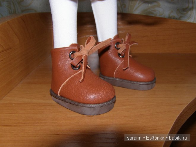 Обувь для Иззи №2 — Одежда и обувь для кукол своими руками: фото (фото 2)