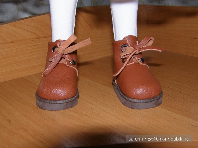 Обувь для Иззи №2 — Одежда и обувь для кукол своими руками: фото