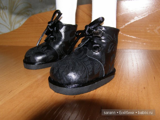 Обувь для Иззи №2 — Одежда и обувь для кукол своими руками: фото (фото 7)