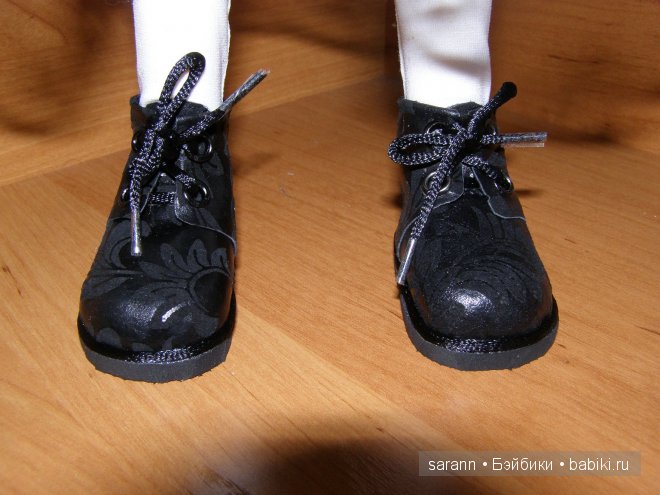 Обувь для Иззи №2 — Одежда и обувь для кукол своими руками: фото (фото 5)
