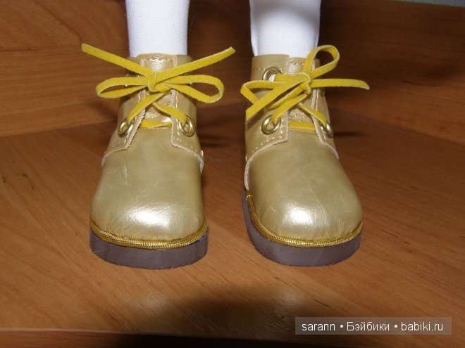 Обувь для Иззи №2 — Одежда и обувь для кукол своими руками: фото (фото 9)