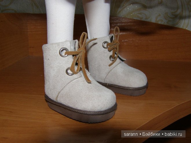 Обувь для Иззи №2 — Одежда и обувь для кукол своими руками: фото (фото 4)