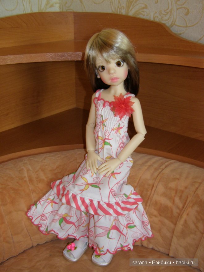 Мечтая о весне! Наряды для Иззи