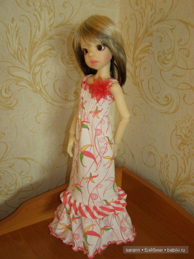 Мечтая о весне! Наряды для Иззи