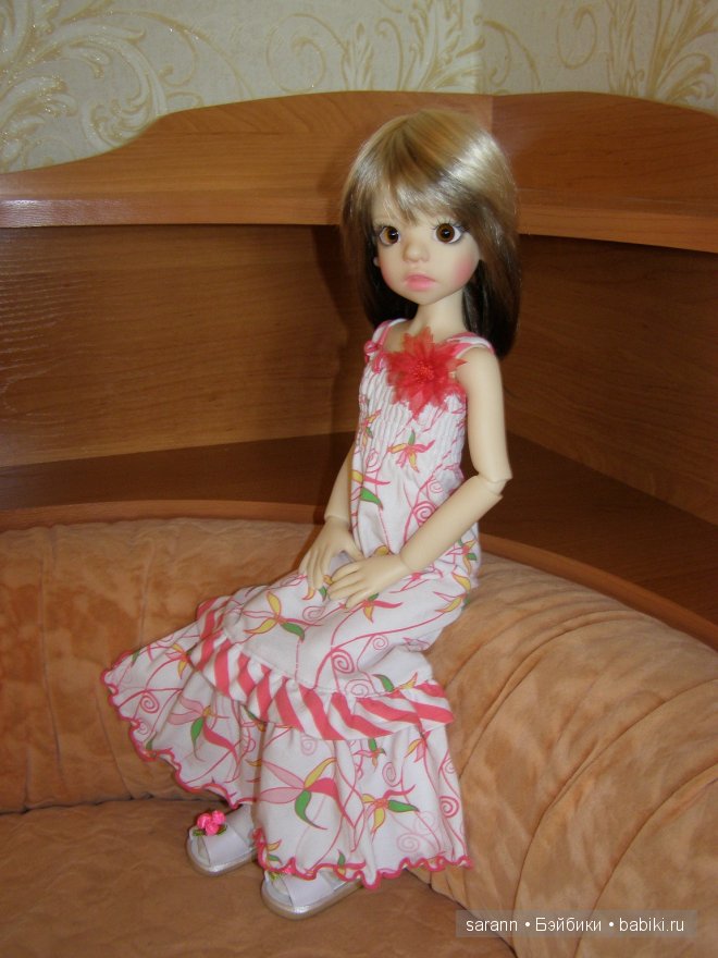 Мечтая о весне! Наряды для Иззи