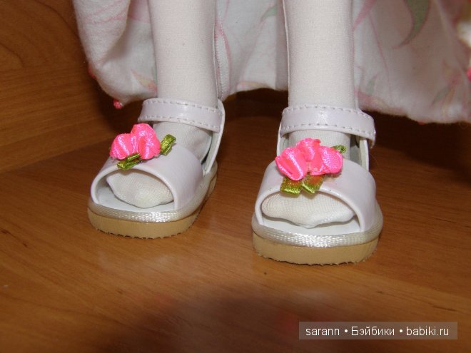 Мечтая о весне! Наряды для Иззи