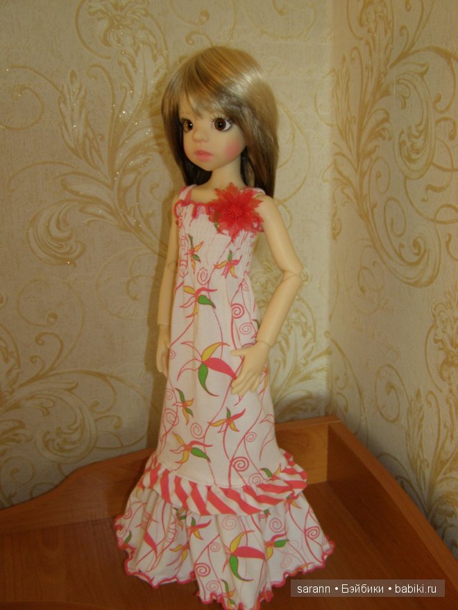 Мечтая о весне! Наряды для Иззи