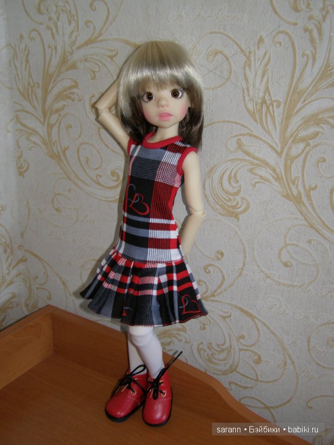 Мечтая о весне! Наряды для Иззи