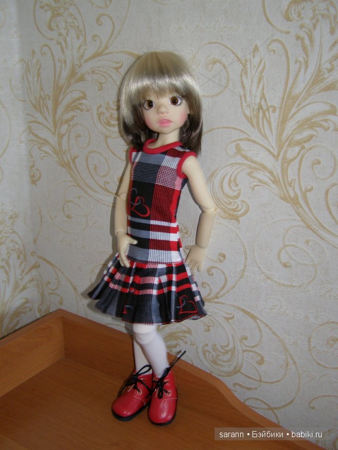 Мечтая о весне! Наряды для Иззи