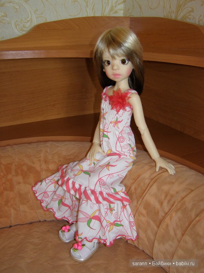 Мечтая о весне! Наряды для Иззи