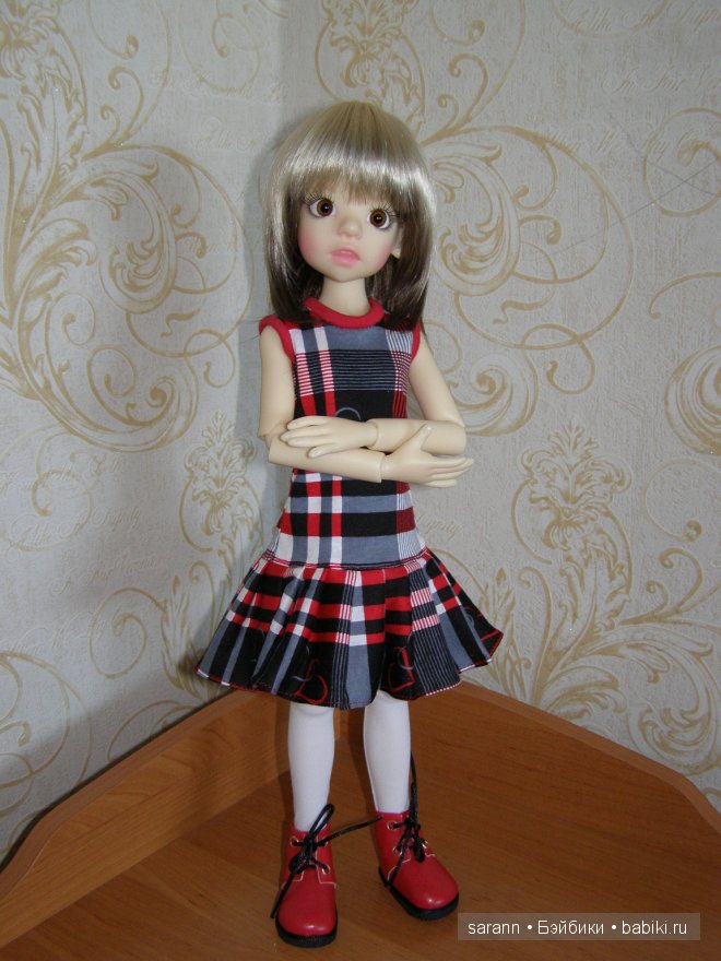 Мечтая о весне! Наряды для Иззи