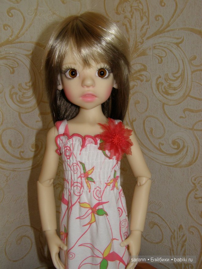 Мечтая о весне! Наряды для Иззи