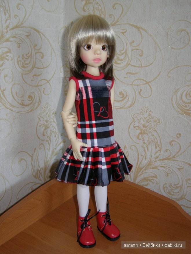 Мечтая о весне! Наряды для Иззи (фото 10)