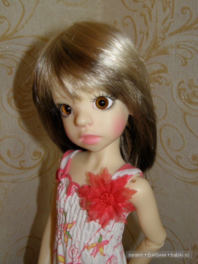 Мечтая о весне! Наряды для Иззи