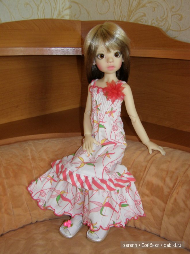 Мечтая о весне! Наряды для Иззи