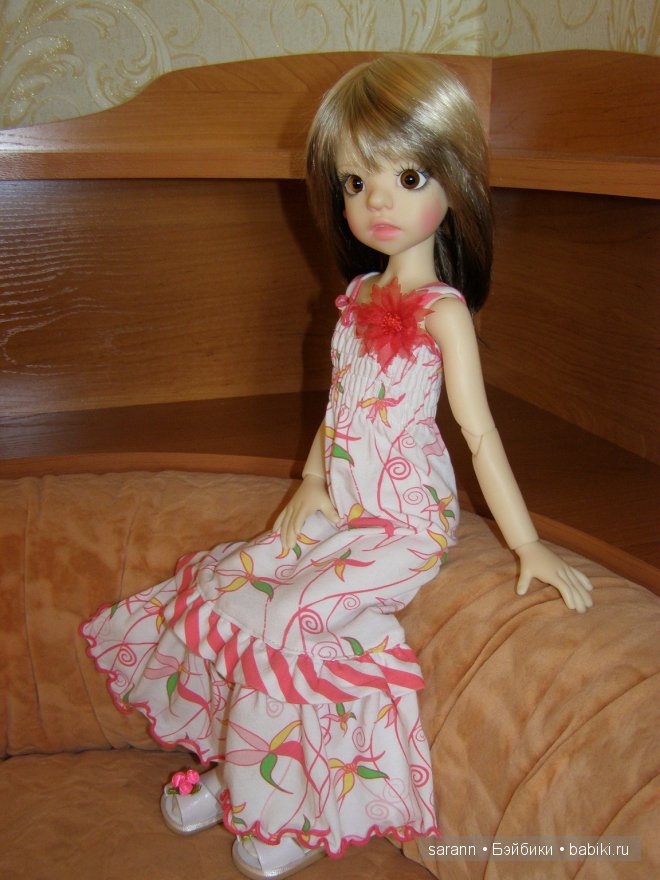 Мечтая о весне! Наряды для Иззи