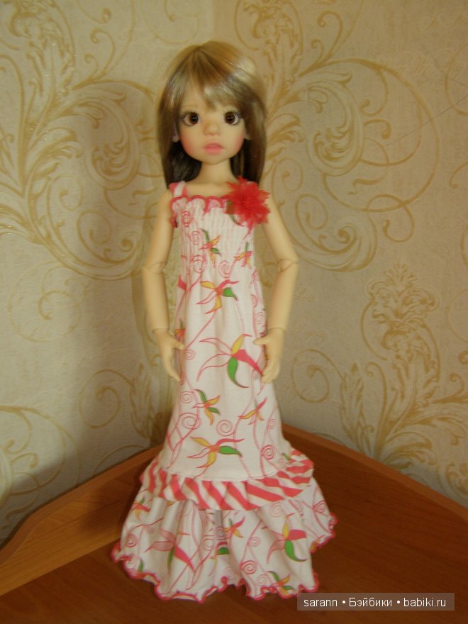 Мечтая о весне! Наряды для Иззи