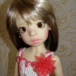 Мечтая о весне! Наряды для Иззи.