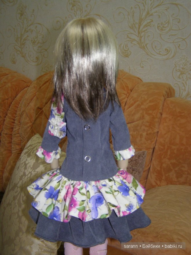 Помогите подобрать украшение!!! Одежда для кукол от Kaye Wiggs, MSD | Бэйбики Помогите подобрать украшение!!! Одежда для кукол от Kaye Wiggs, MSD (фото 9)