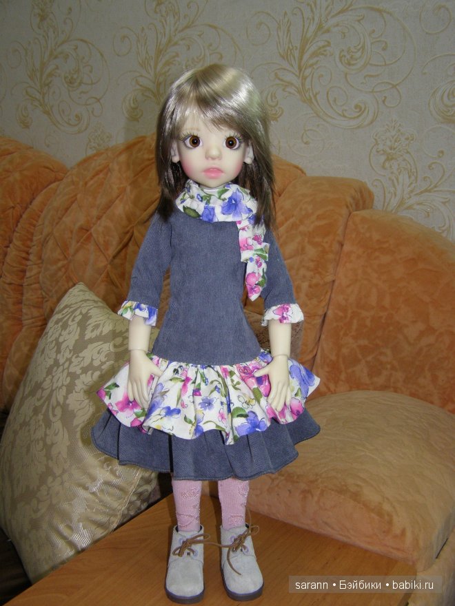 Помогите подобрать украшение!!! Одежда для кукол от Kaye Wiggs, MSD | Бэйбики Помогите подобрать украшение!!! Одежда для кукол от Kaye Wiggs, MSD (фото 4)