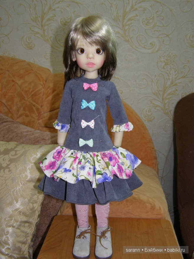 Помогите подобрать украшение!!! Одежда для кукол от Kaye Wiggs, MSD | Бэйбики Помогите подобрать украшение!!! Одежда для кукол от Kaye Wiggs, MSD (фото 10)
