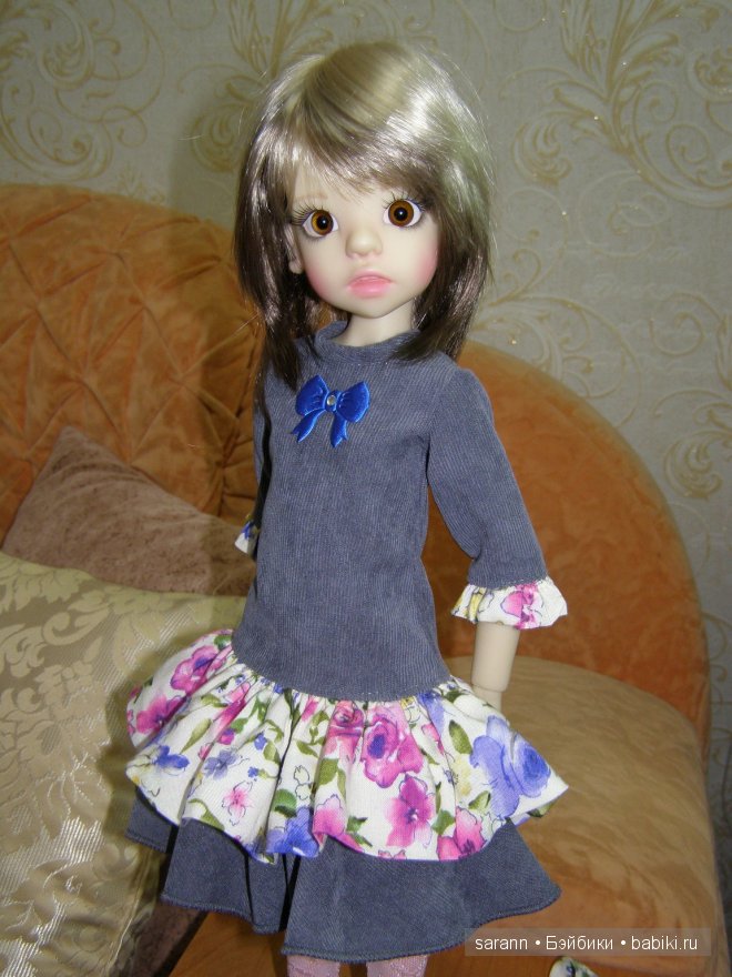 Помогите подобрать украшение!!! Одежда для кукол от Kaye Wiggs, MSD | Бэйбики Помогите подобрать украшение!!! Одежда для кукол от Kaye Wiggs, MSD (фото 3)
